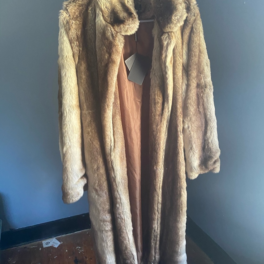 WINTER Faux Fur Medium Coat